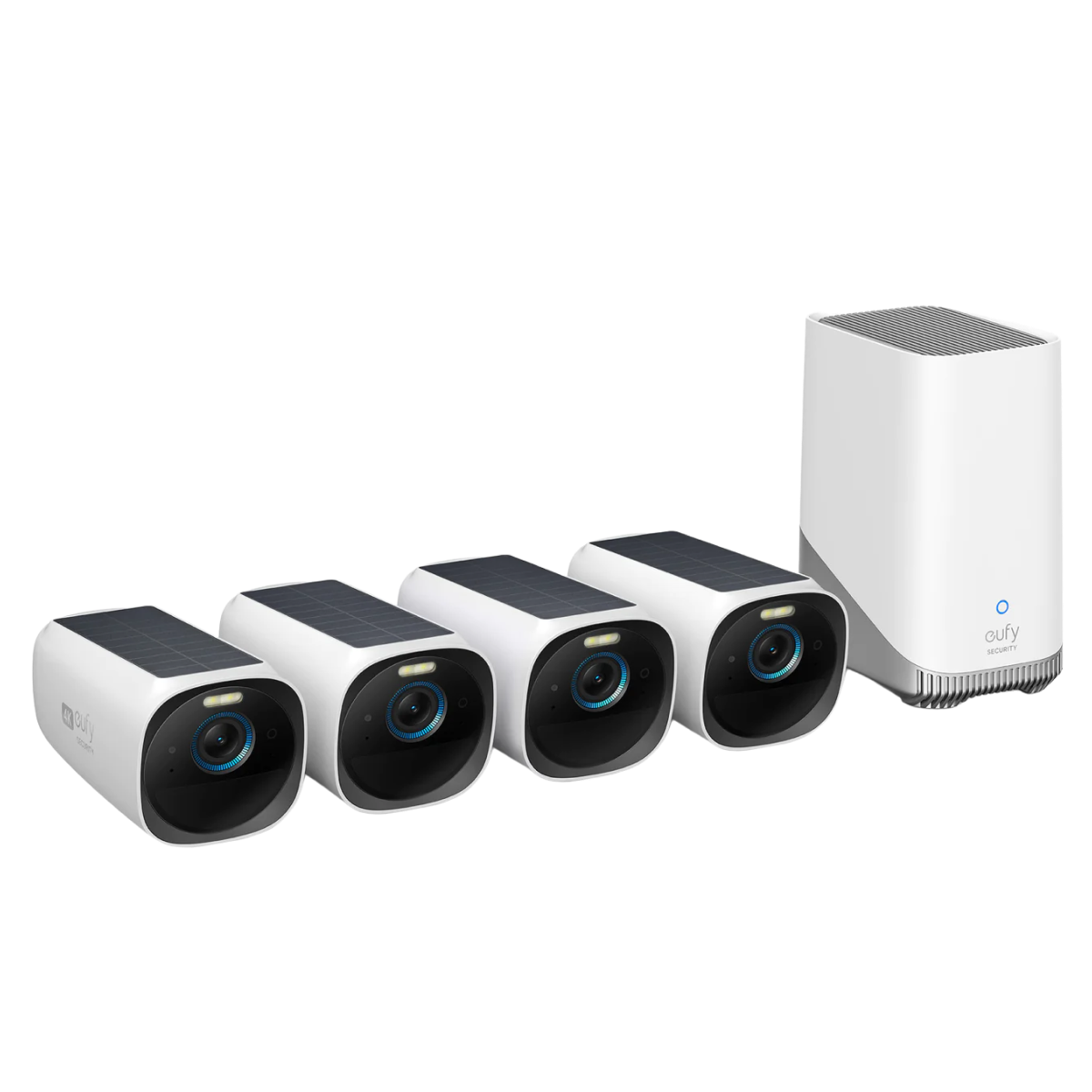 Outdoor wireless security camera 2024 system with remote viewing
