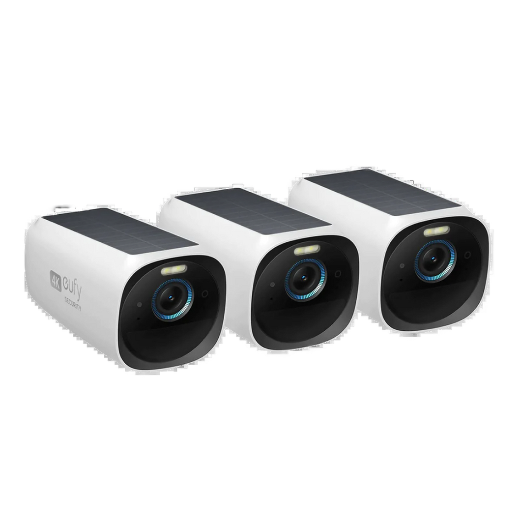 eufyCam S330 (eufyCam 3) Add-on Camera (3-Cam Pack)
