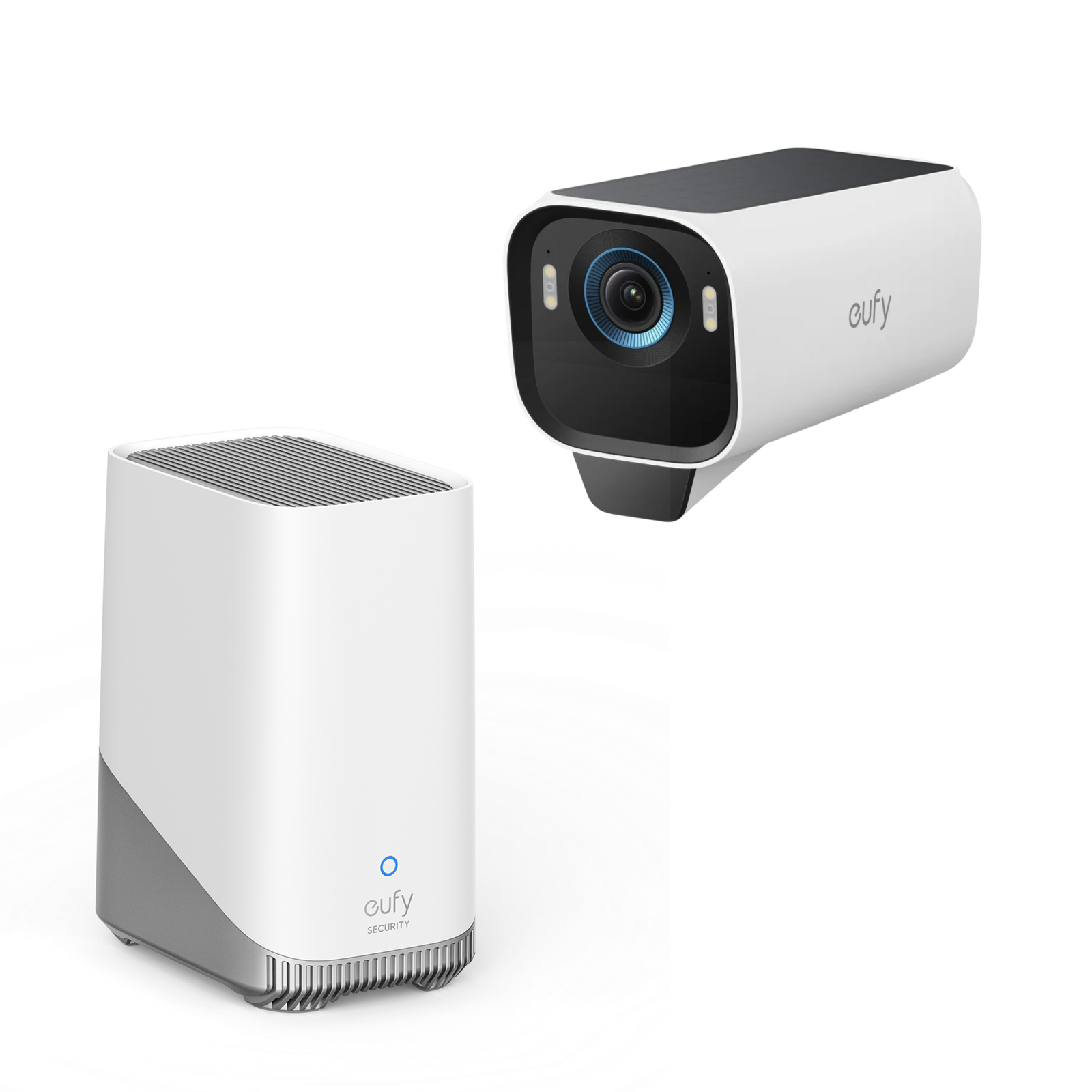 eufyCam S3 Pro Add on Camera + eufy HomeBase S380