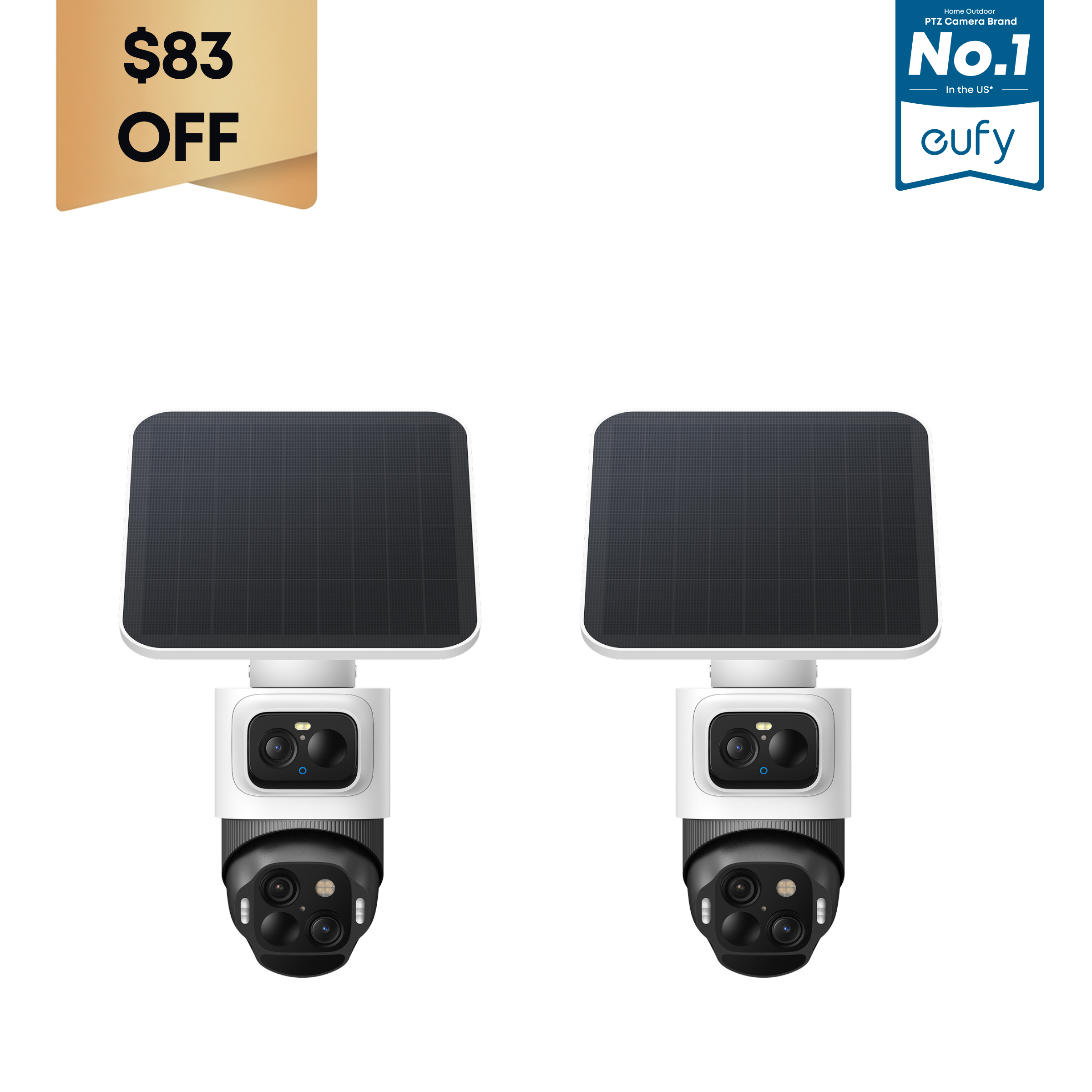 eufyCam S4 (2 Pack)