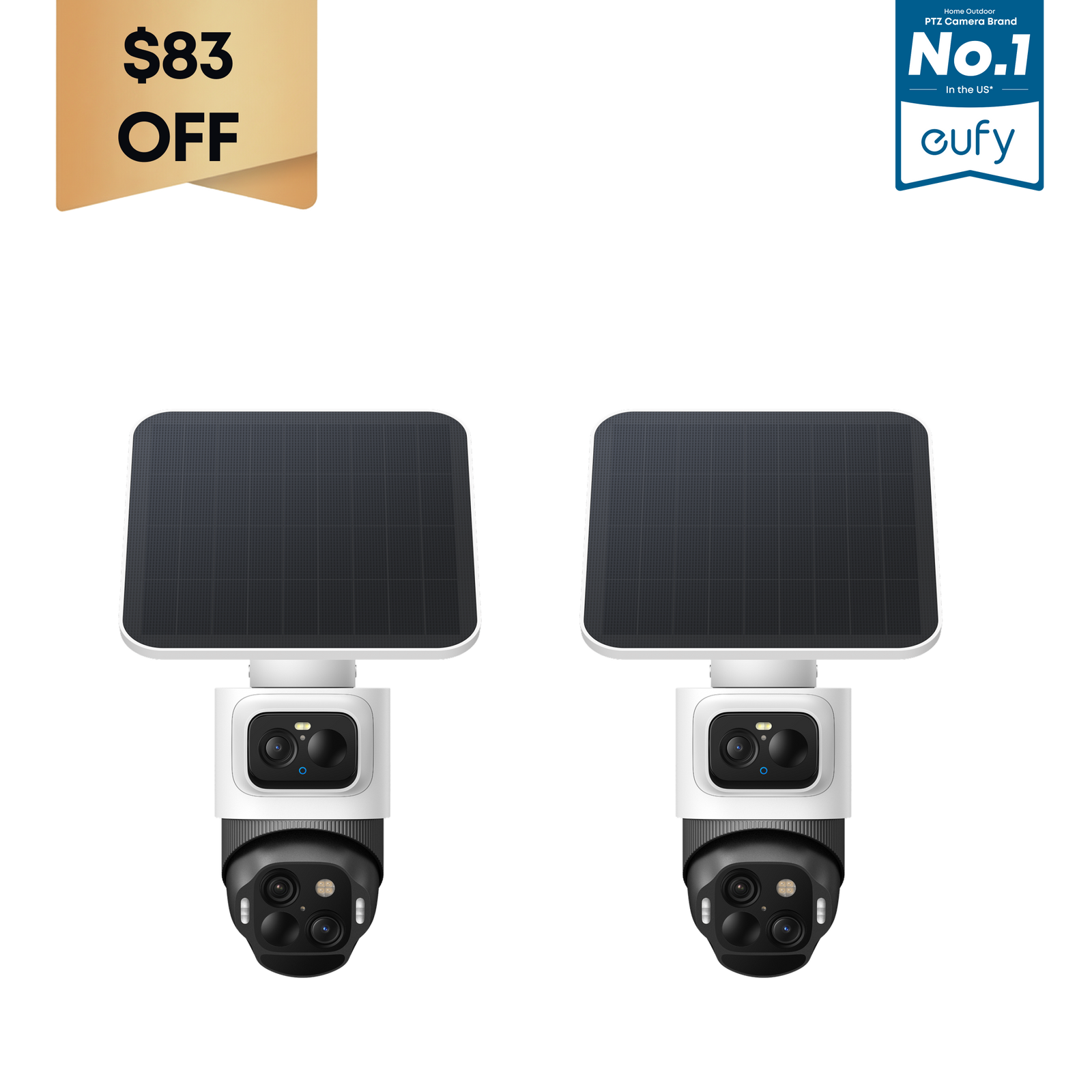 eufyCam S4 (2 Pack)