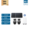 eufyCam S4 2-Cam Kit + 1 TB Hard Drive