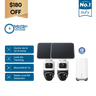eufyCam S4 2-Cam Kit + 1 TB Hard Drive