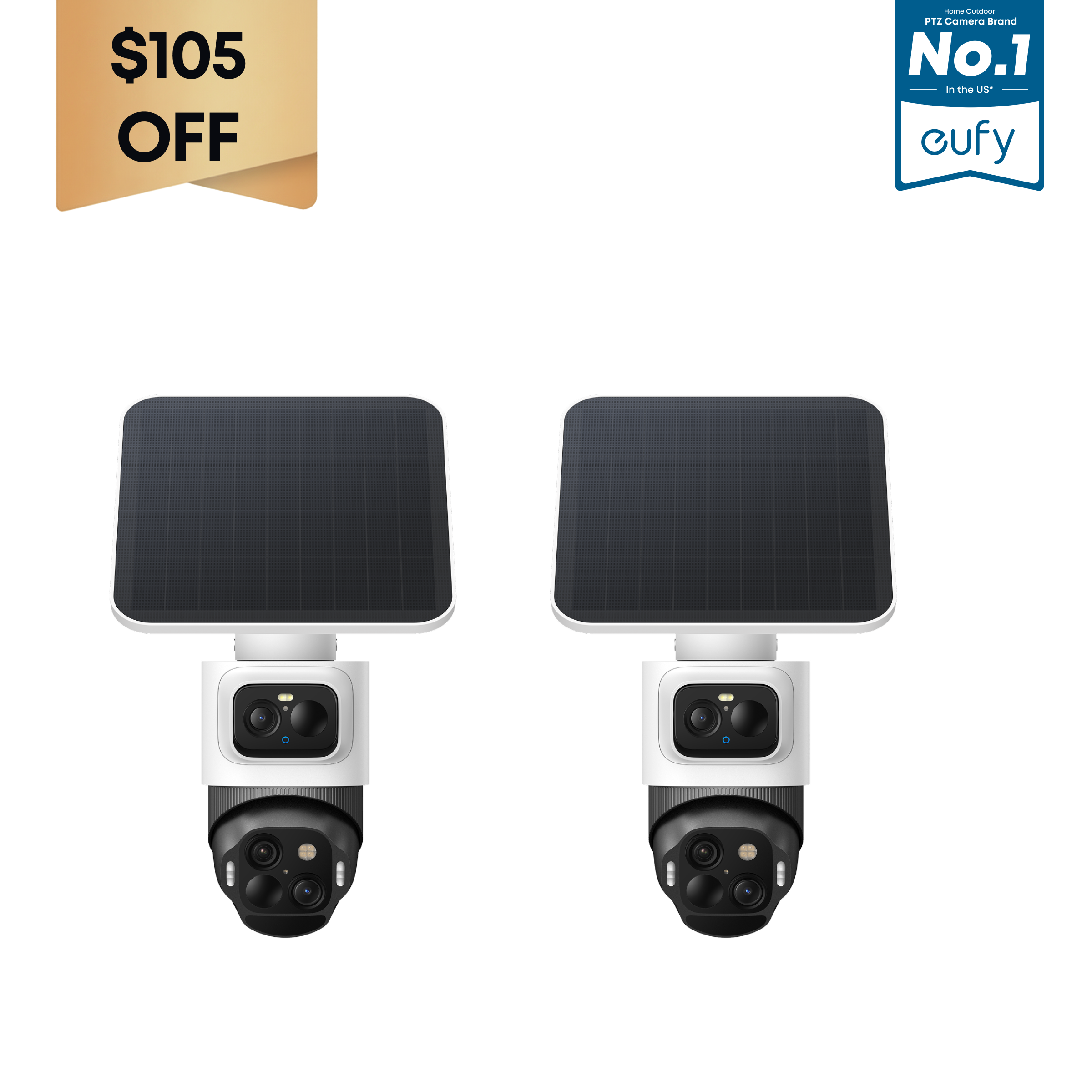eufyCam S4 (2 Pack)
