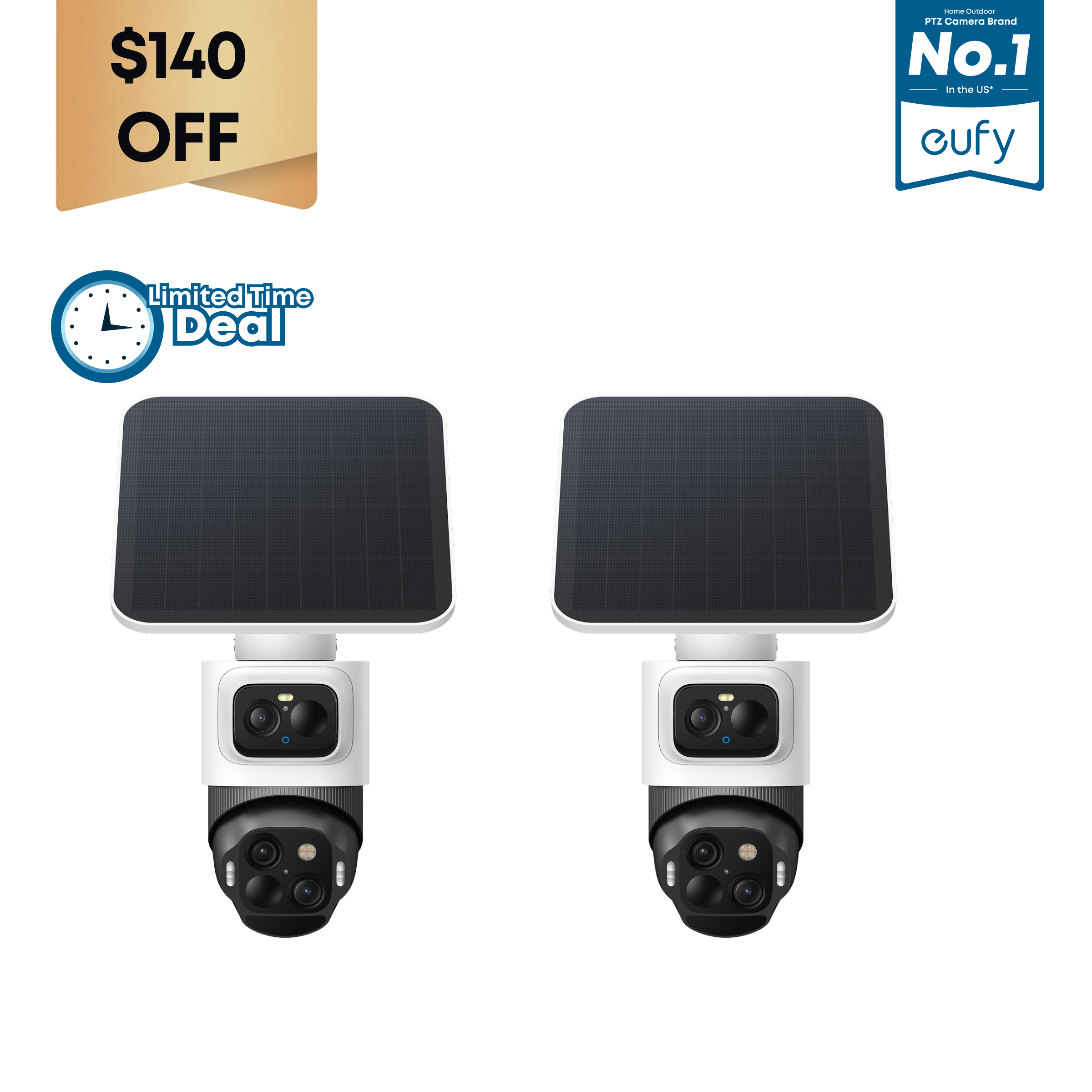 eufyCam S4 (2 Pack)