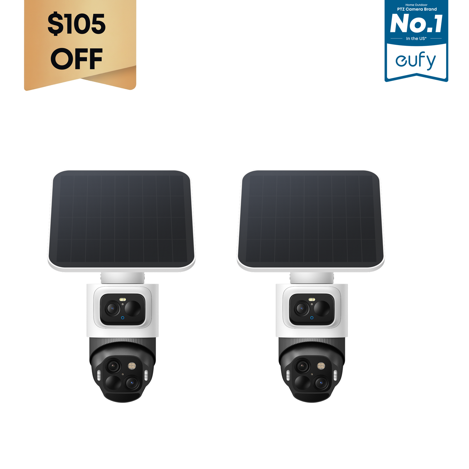 eufyCam S4 (2 Pack)