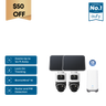 eufyCam S4 2-Cam Kit + 1 TB Hard Drive