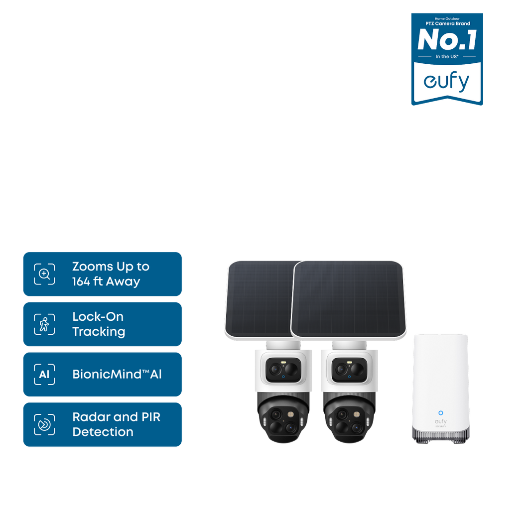 eufyCam S4 2-Cam Kit