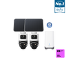 eufyCam S4 2-Cam Kit + 1 TB Hard Drive