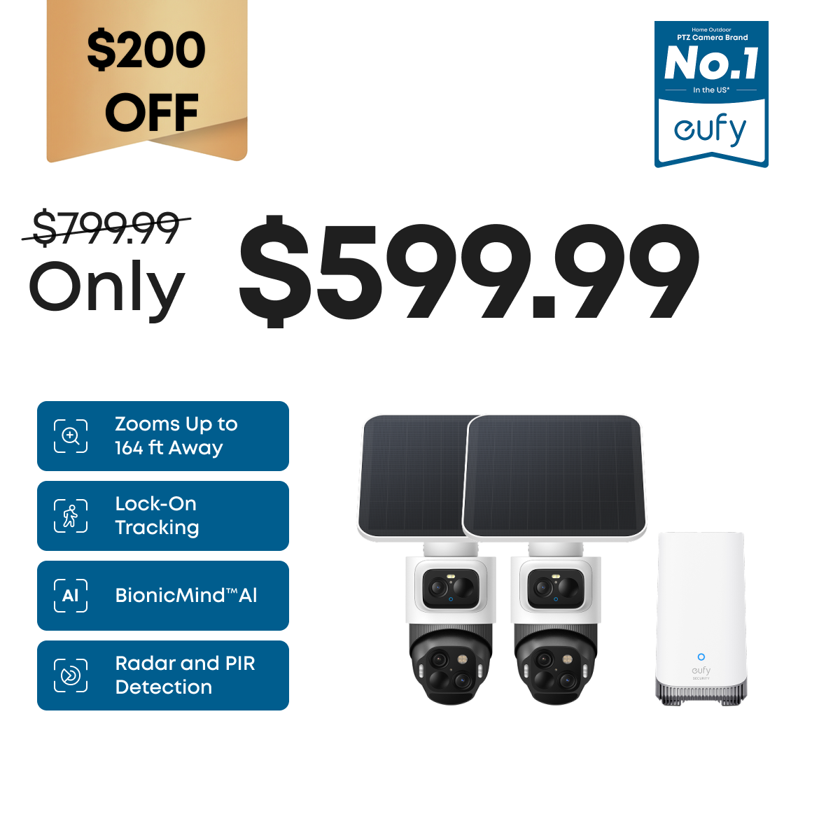 eufyCam S4 2-Cam Kit