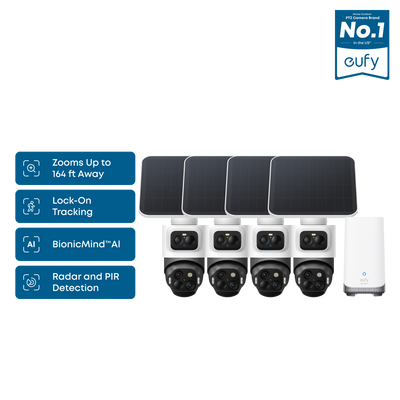 eufyCam S4 4-Cam Kit