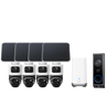 eufyCam S4 4-Cam Kit + Video Doorbell E340