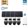 eufyCam S4 4-Cam Kit  + 1 TB Hard Drive