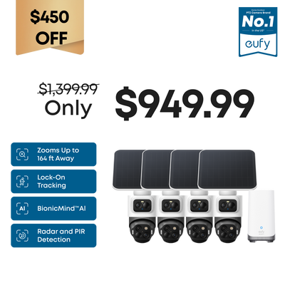 eufyCam S4 4-Cam Kit