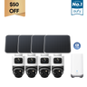 eufyCam S4 4-Cam Kit  + 1 TB Hard Drive