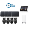 eufyCam S4 4-Cam Kit + eufy Smart Display E10
