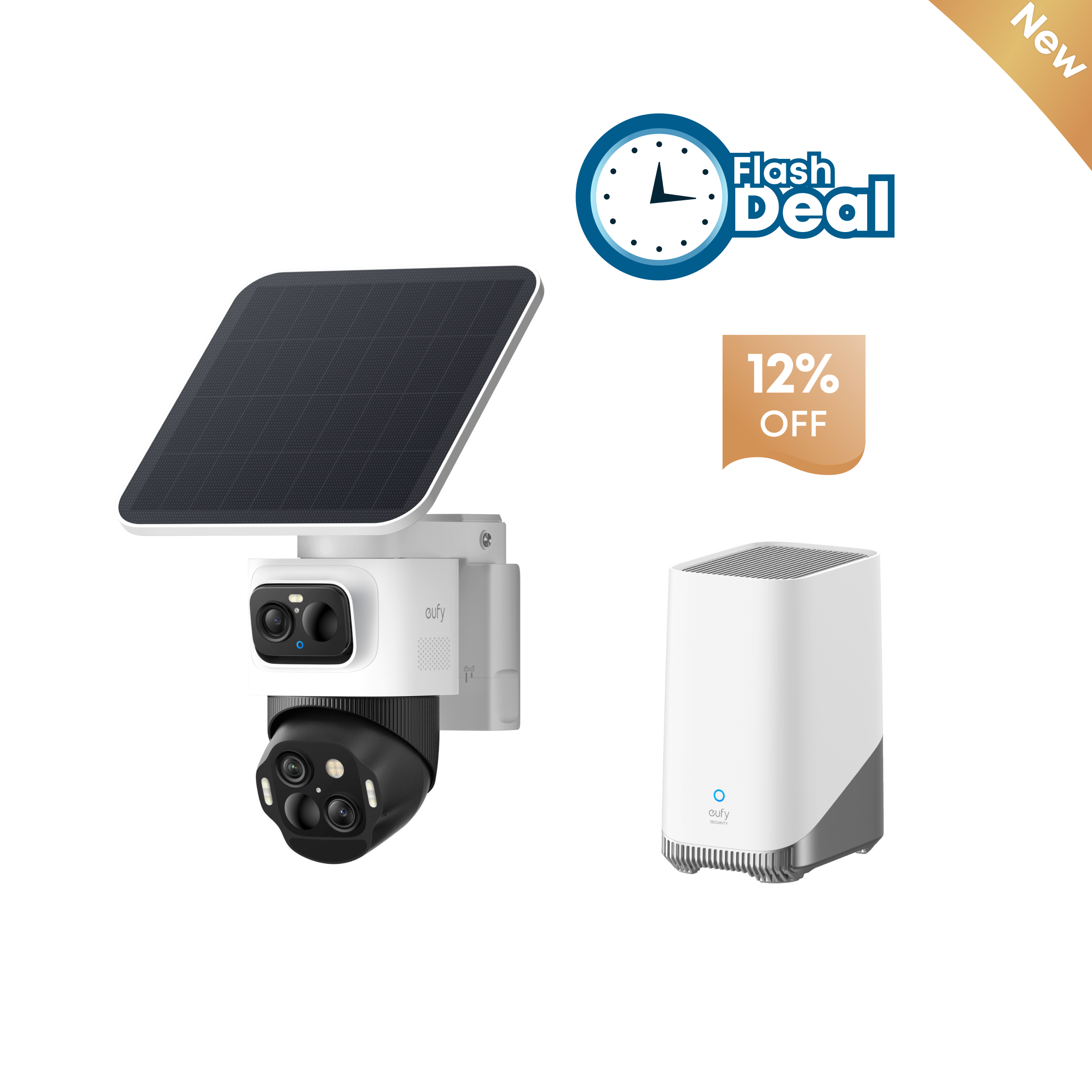 eufyCam S4 + eufy HomeBase™ S380