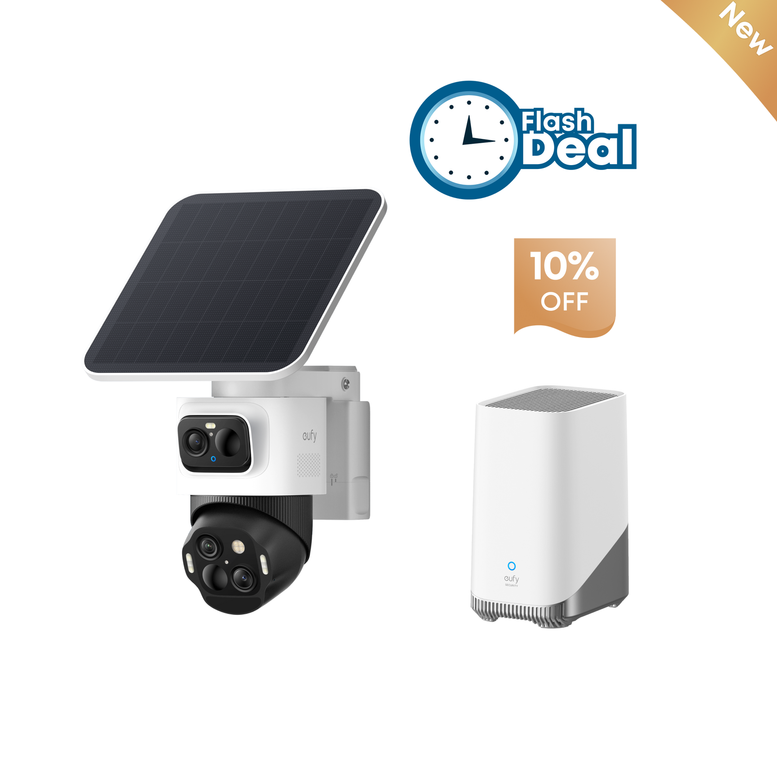 eufyCam S4 + eufy HomeBase™ S380