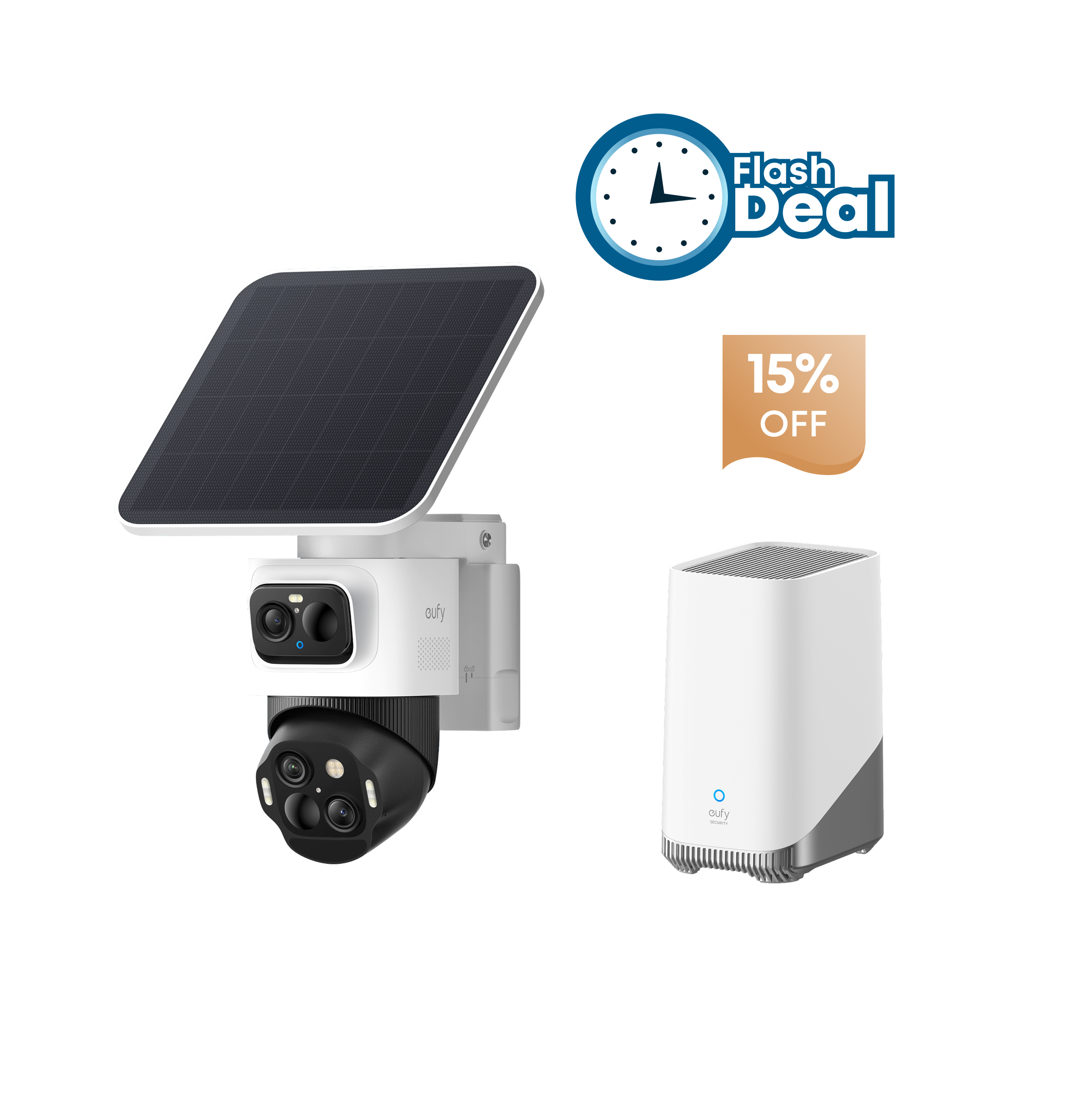 eufyCam S4 + eufy HomeBase™ S380