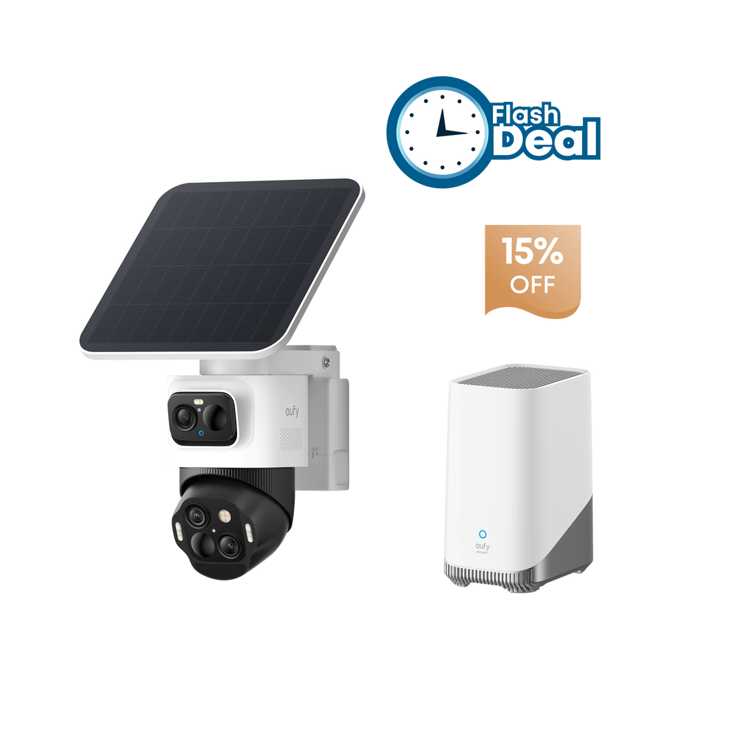 eufyCam S4 + eufy HomeBase™ S380