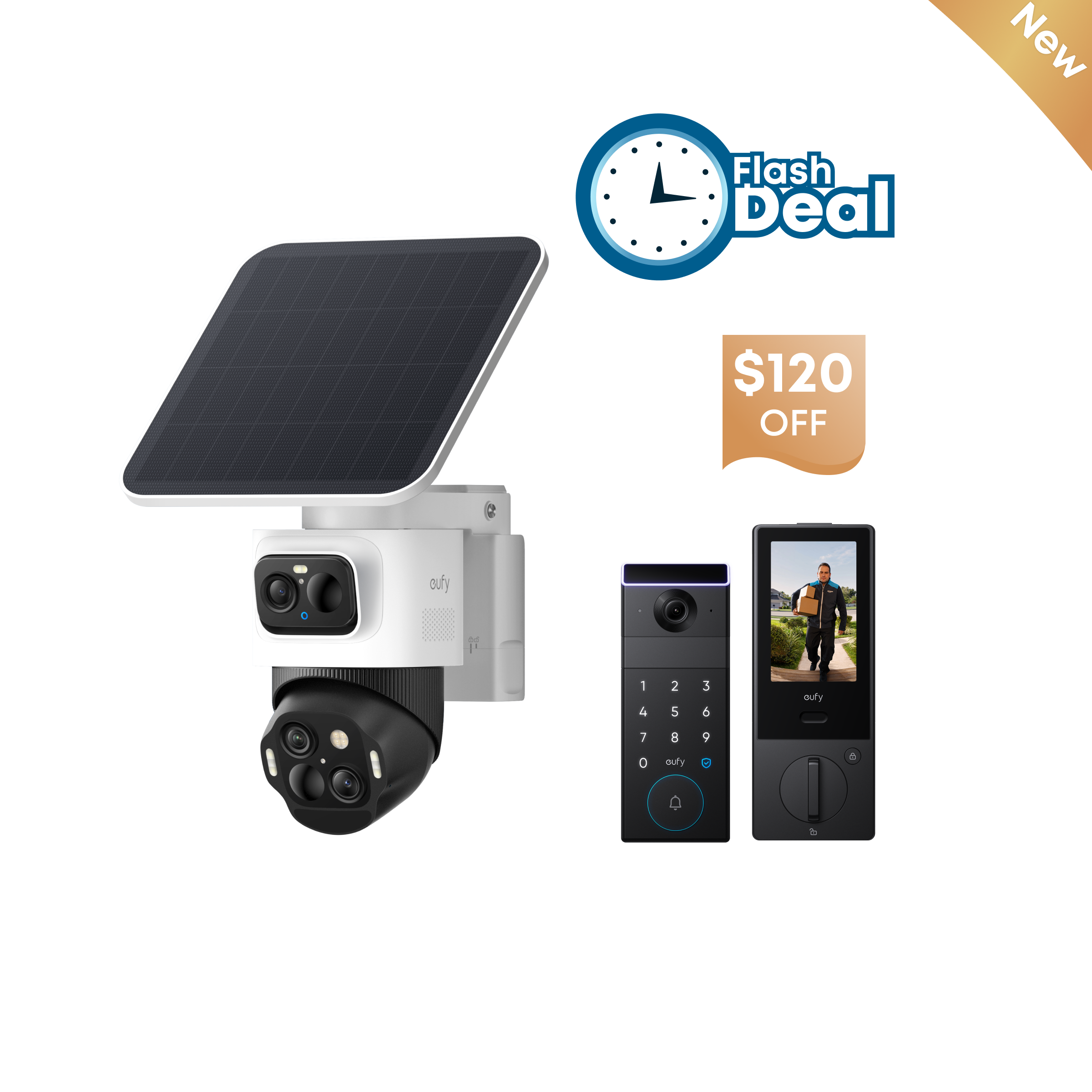 eufyCam S4 + eufy FamiLock S3 Max