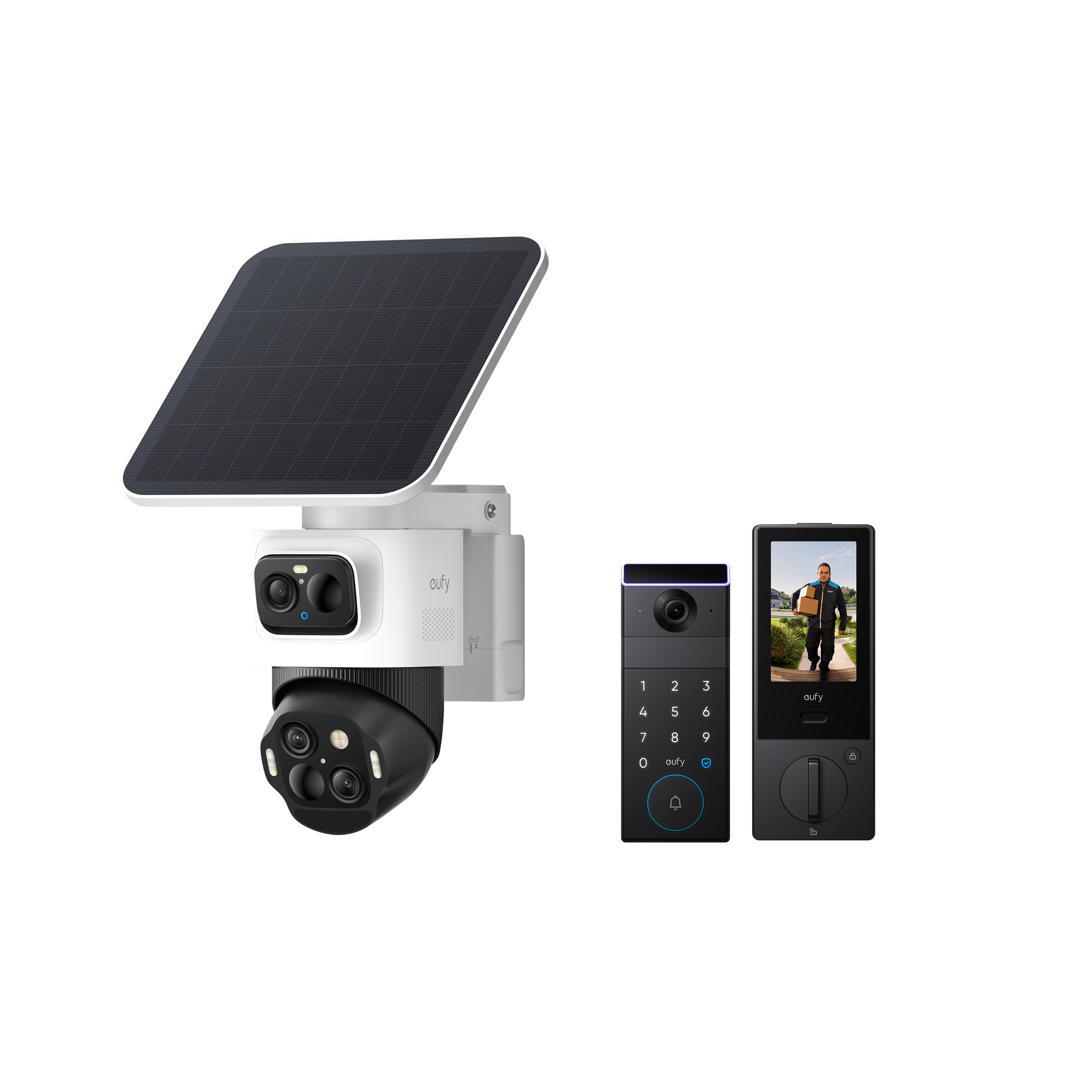 eufyCam S4 + eufy FamiLock S3 Max