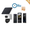 eufyCam S4 + eufy FamiLock S3 Max + Video Doorbell E340