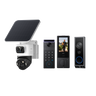 eufyCam S4 + eufy FamiLock S3 Max + Video Doorbell E340