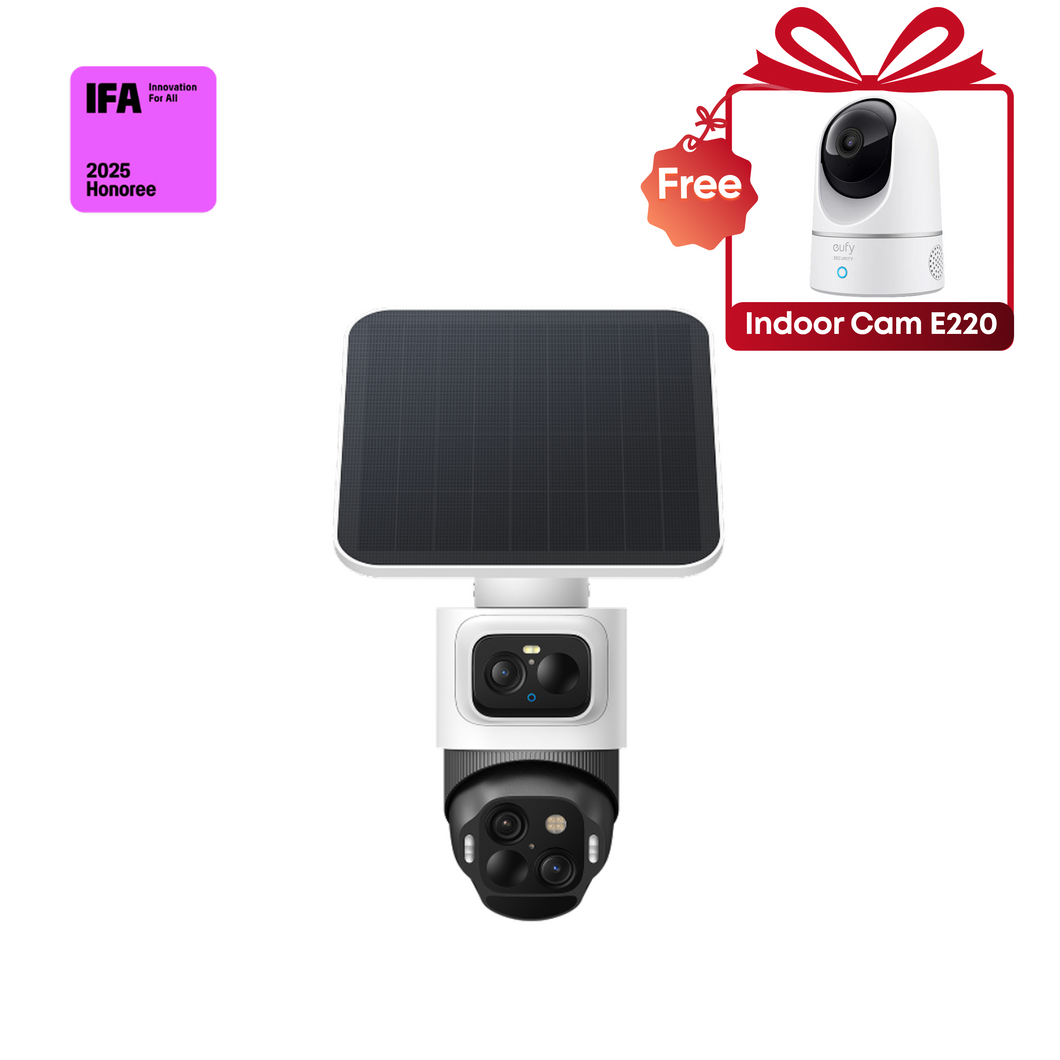 eufyCam S4 + Indoor Cam E220