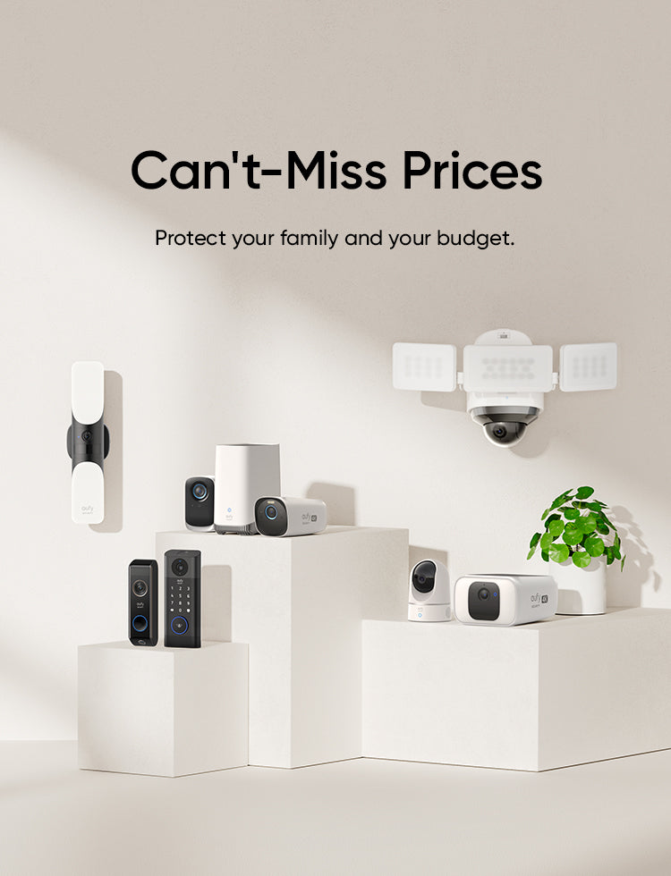 special discounts for eufy security products eufy US