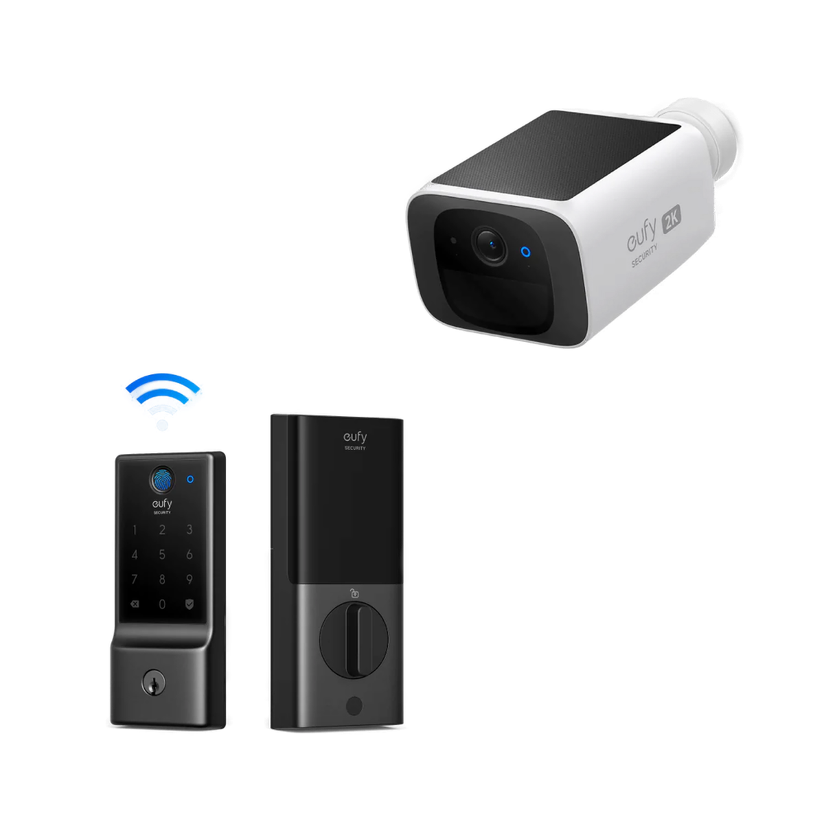 SoloCam S220 and Smart Lock C220