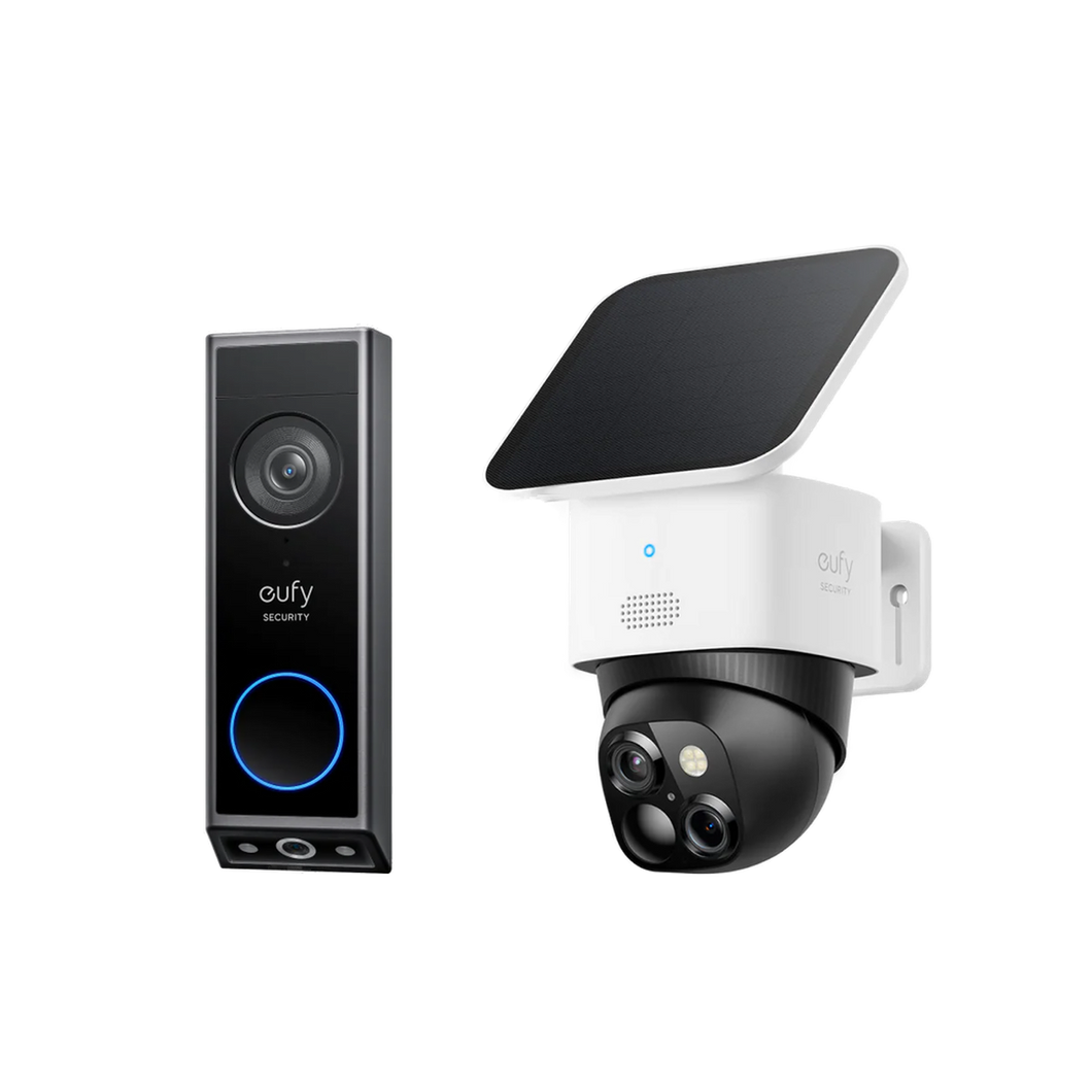 SoloCam S340 and Video Doorbell E340