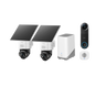 SoloCam E50 2-Cam Kit + Video Doorbell S4 with Chime