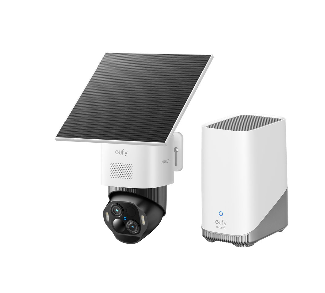 SoloCam E50 + HomeBase S380
