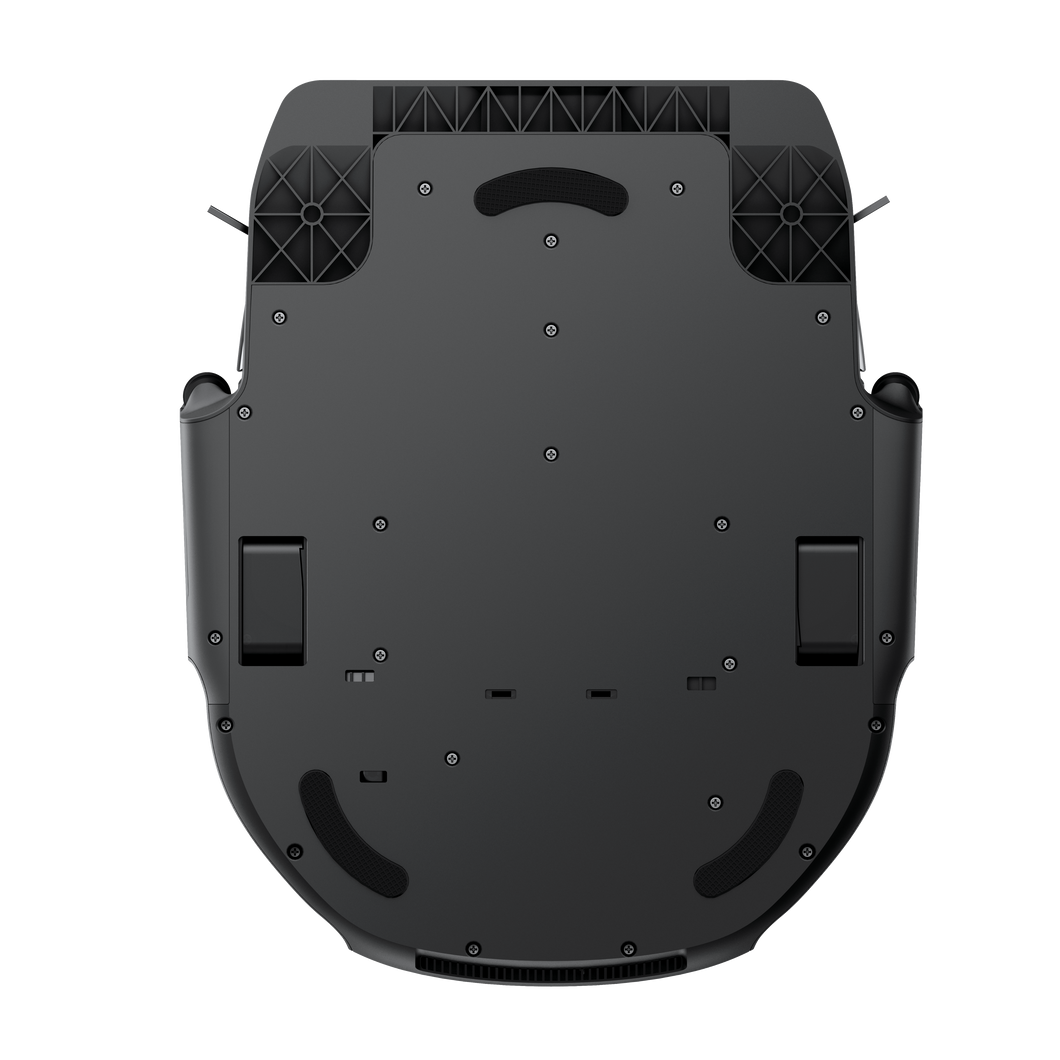 eufy robot vacuum bottom with side wheels
