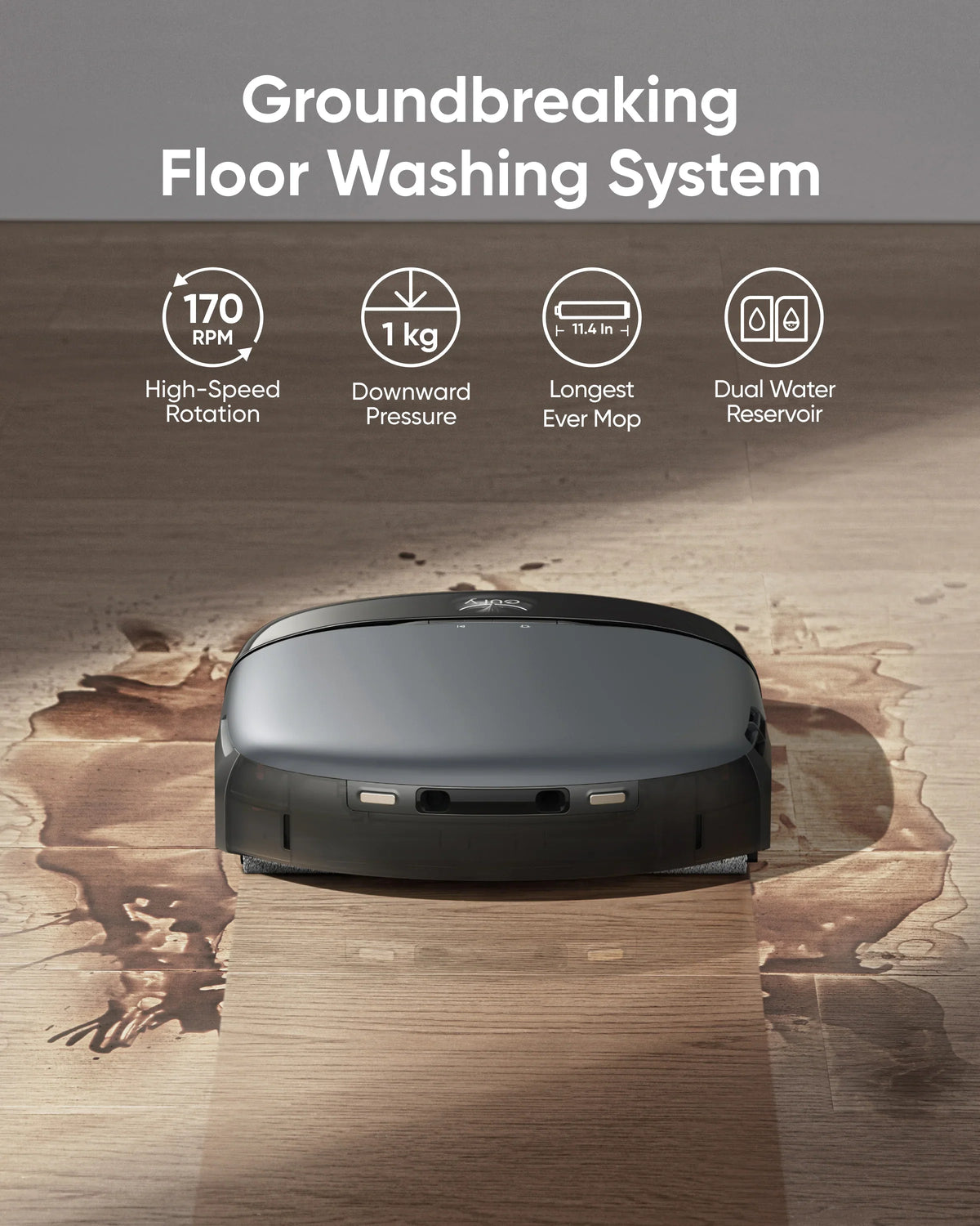 eufy Robot Vacuum Omni S1 + 2*Replacement Kits