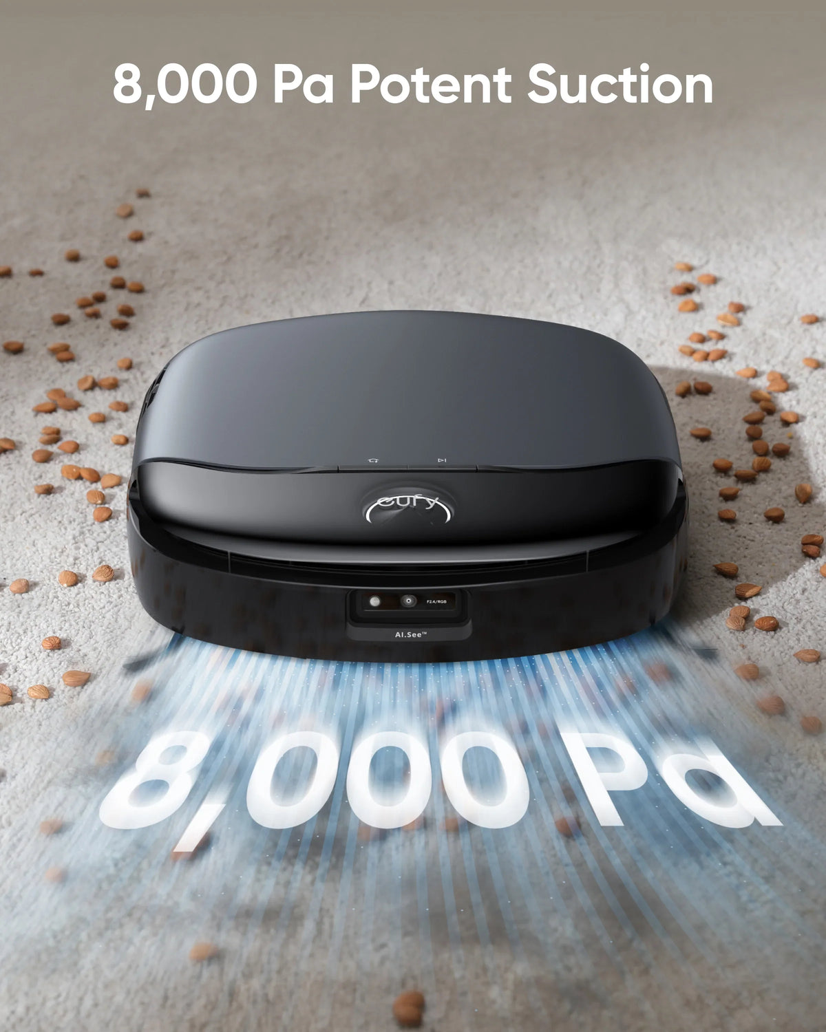 eufy Robot Vacuum Omni S1 + 2*Replacement Kits