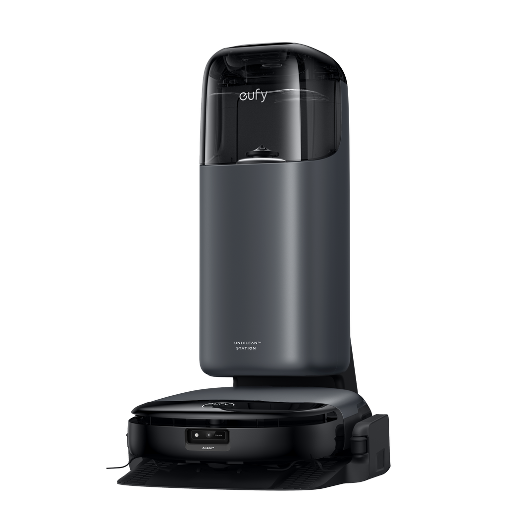 eufy robot vacuum with Unclean station for advanced cleaning