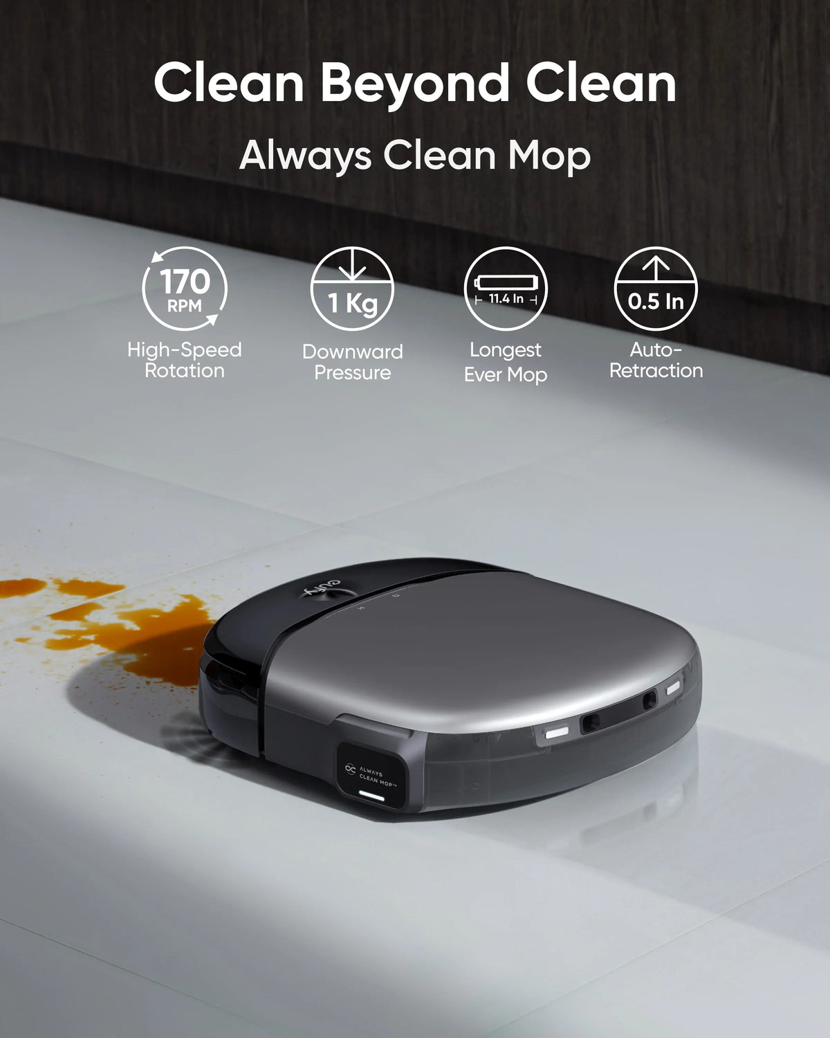 eufy Robot Vacuum Omni S1 Pro + 2*Replacement Kits