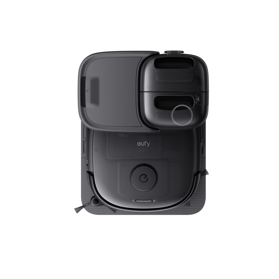 eufy robot vacuum with smart navigation top view