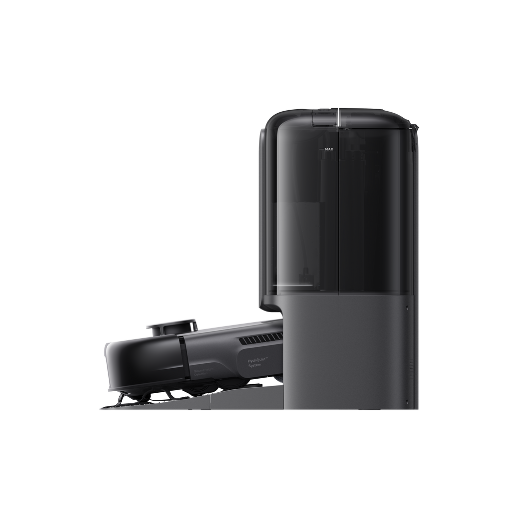 eufy robot vacuum with auto empty station