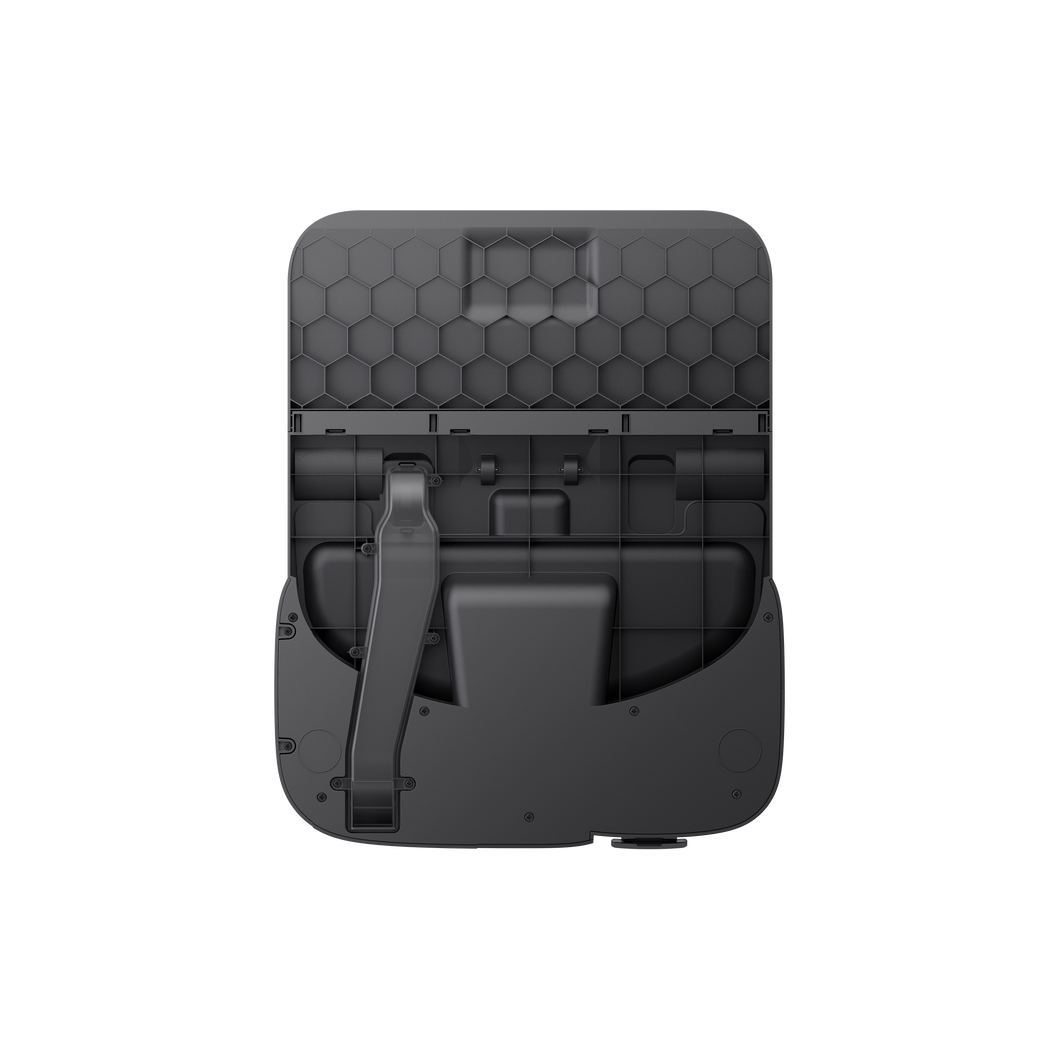 eufy cleaning base underside with honeycomb texture for vacuum