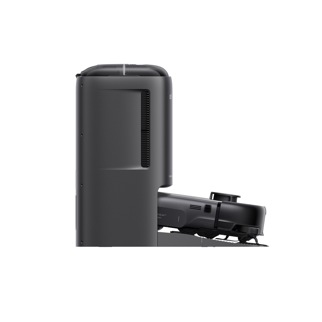 eufy smart vacuum with auto-empty station, black