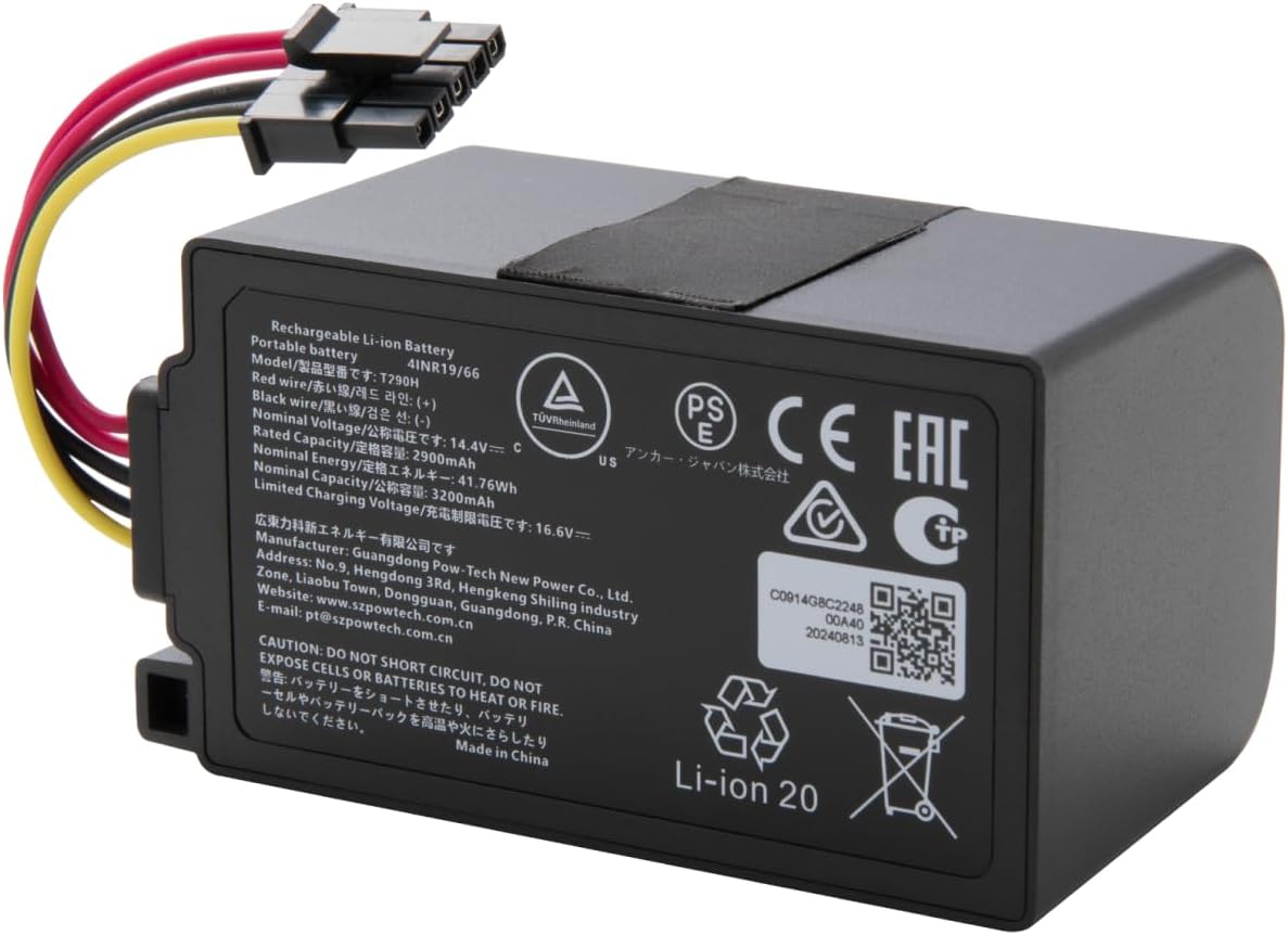 eufy RoboVac Battery, Compatible with Omni C20 Robot Vacuum