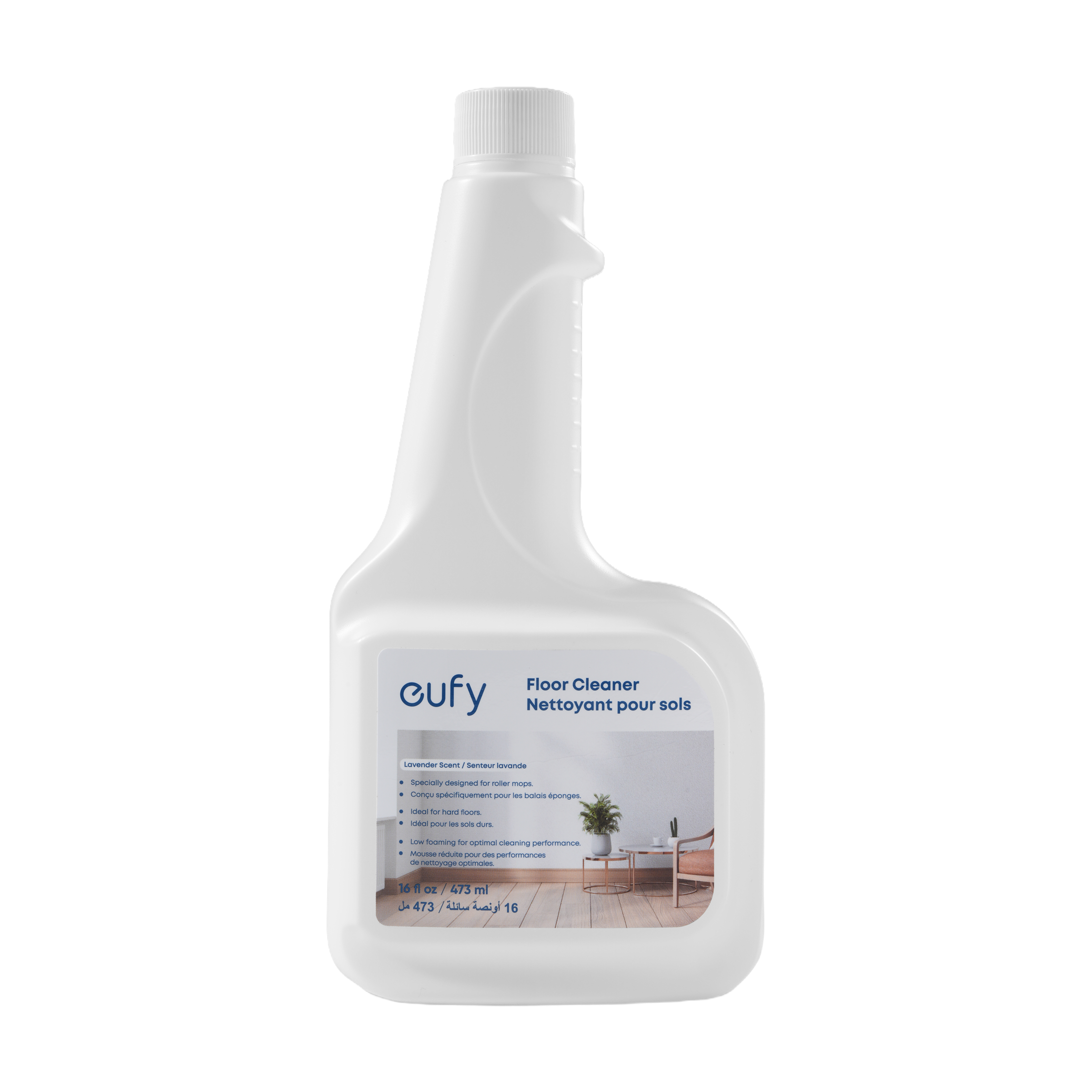 eufy Floor Cleaner, Ready to Use, 473 ml, Floor Cleaner, Accessory Compatible with eufy E28 & eufy C28