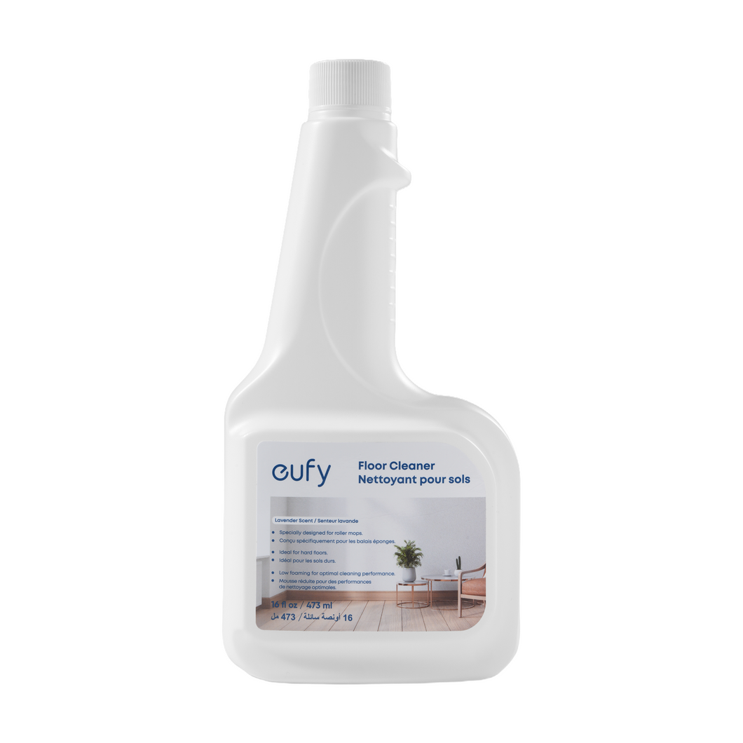 eufy Floor Cleaner, Ready to Use, 473 ml, Floor Cleaner, Accessory Compatible with eufy E28 & eufy C28
