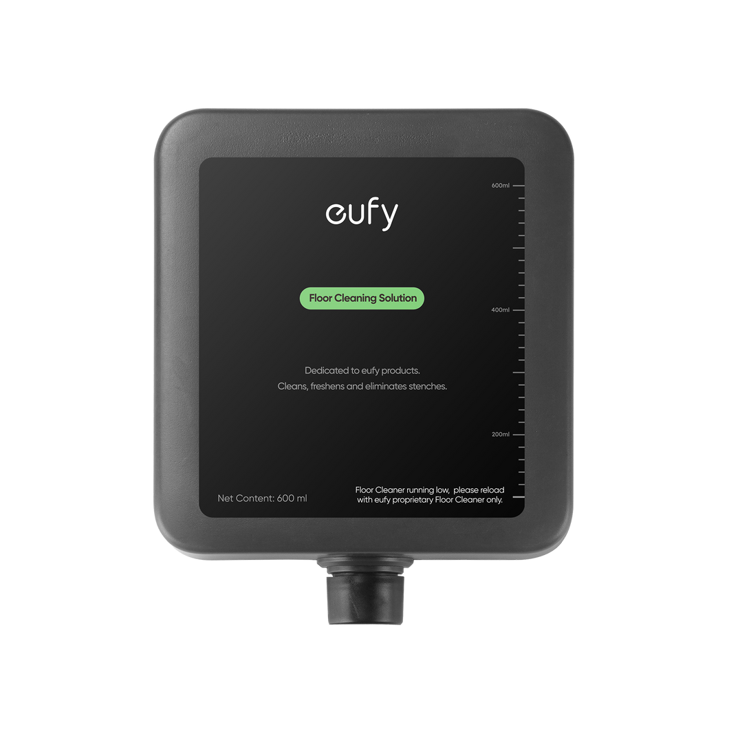 eufy Floor Cleaning Solution, Ready to Use, 600 ml, Floor Cleaning Solution, Safe, Compatible with E25