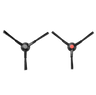eufy Side Brush, 2 pairs, Durable, Soft, Compatible with E25/ E28/S1 Pro/S1/C28