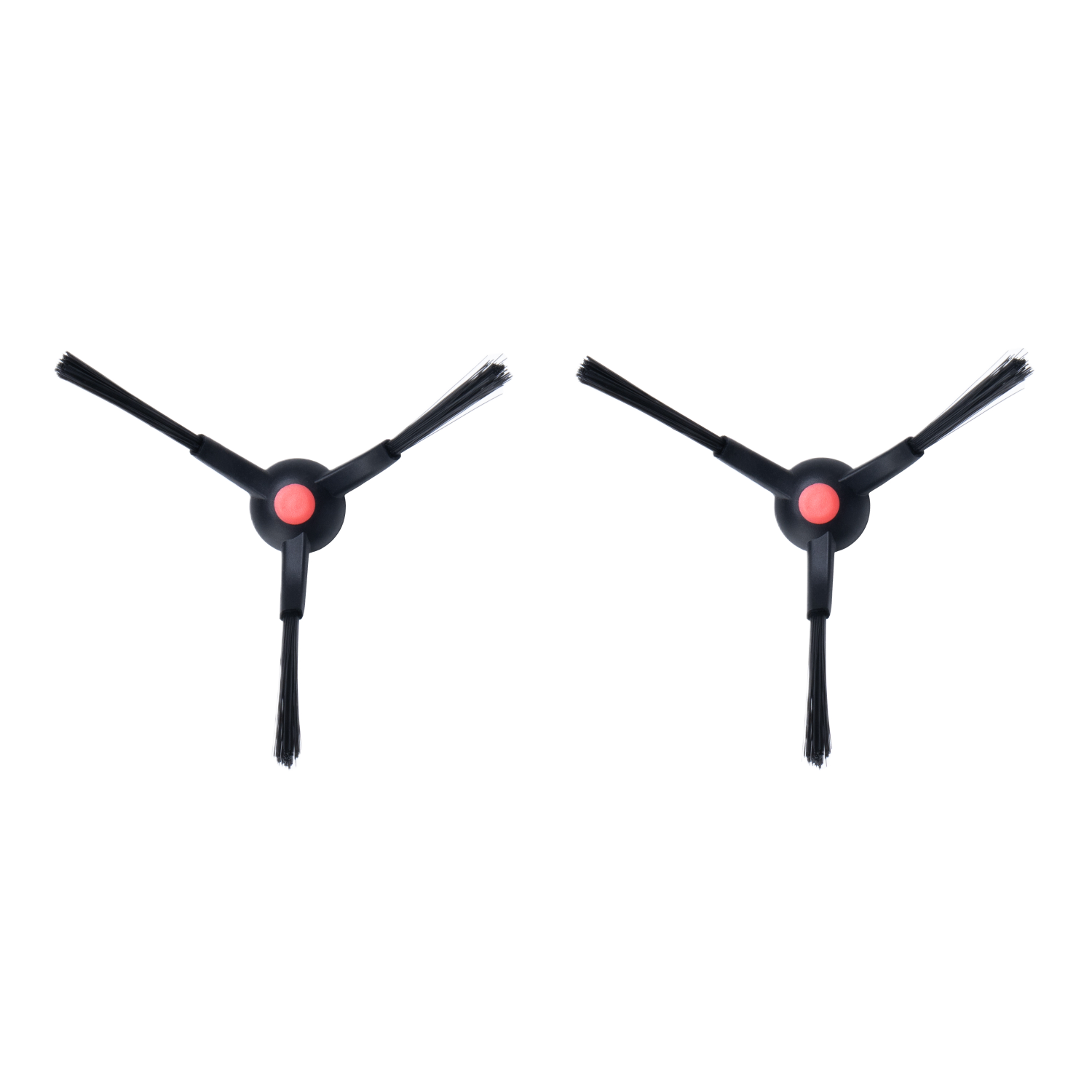 eufy vacuum side brushes with red center