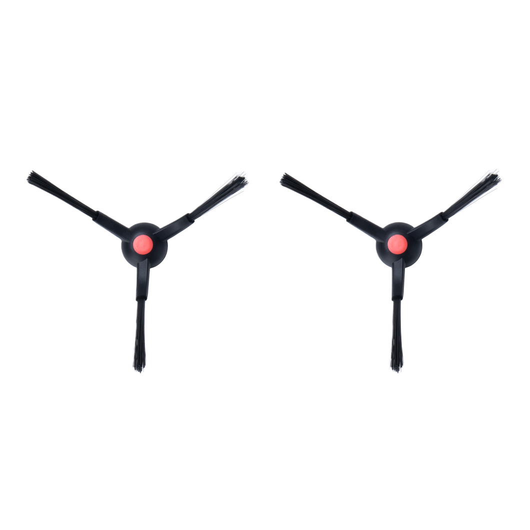 eufy vacuum side brushes with red center